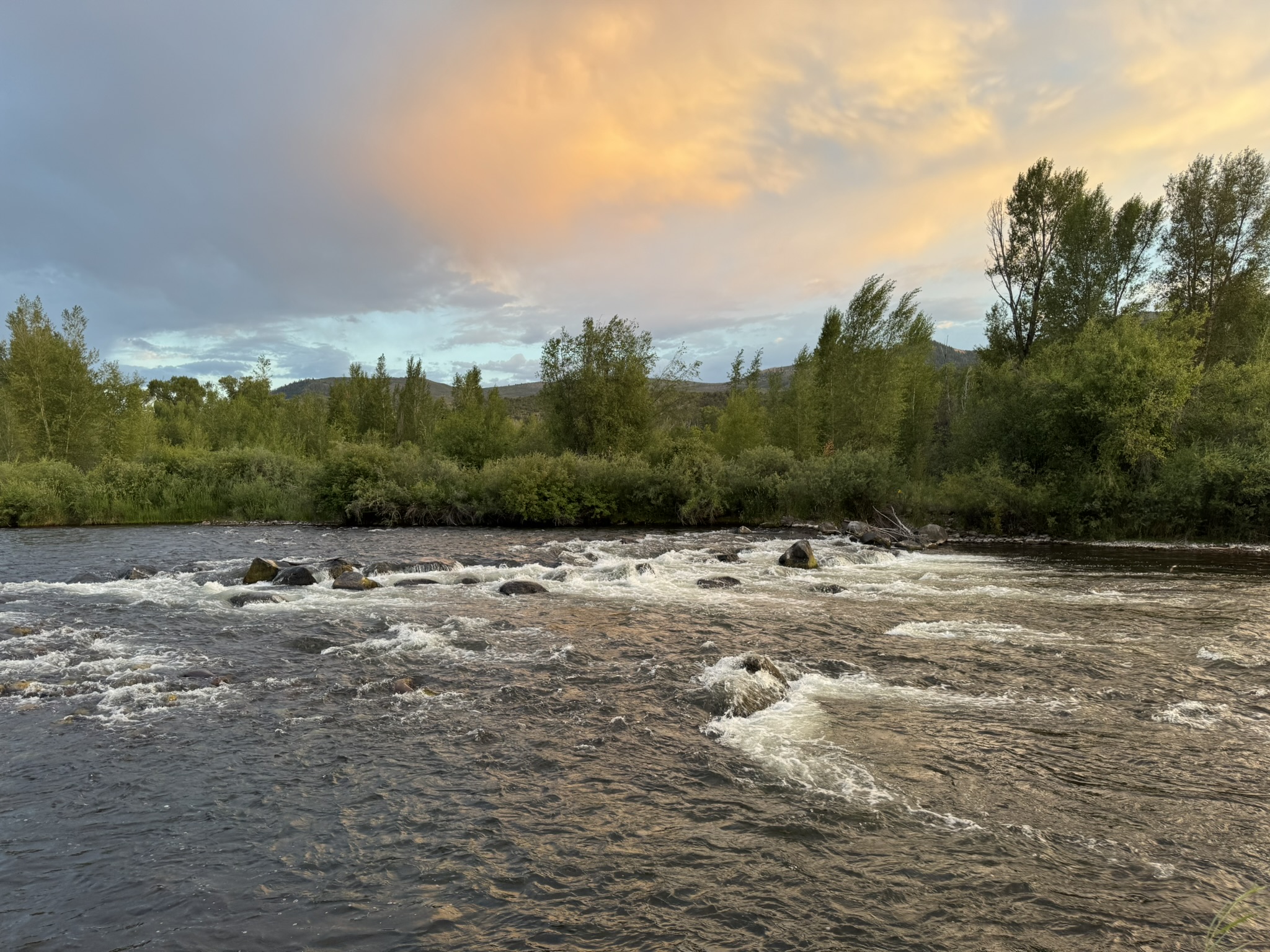 Roaring Fork River Glenwood Springs Colorado